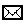 Envelope with solid fill,Envelope with solid fill